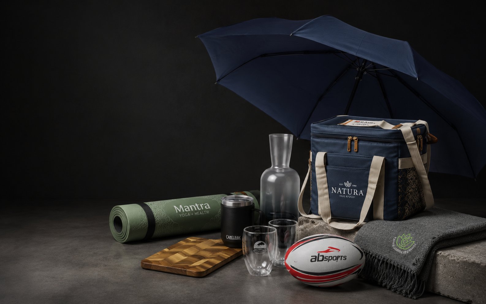 Outdoor and leisure promotional products