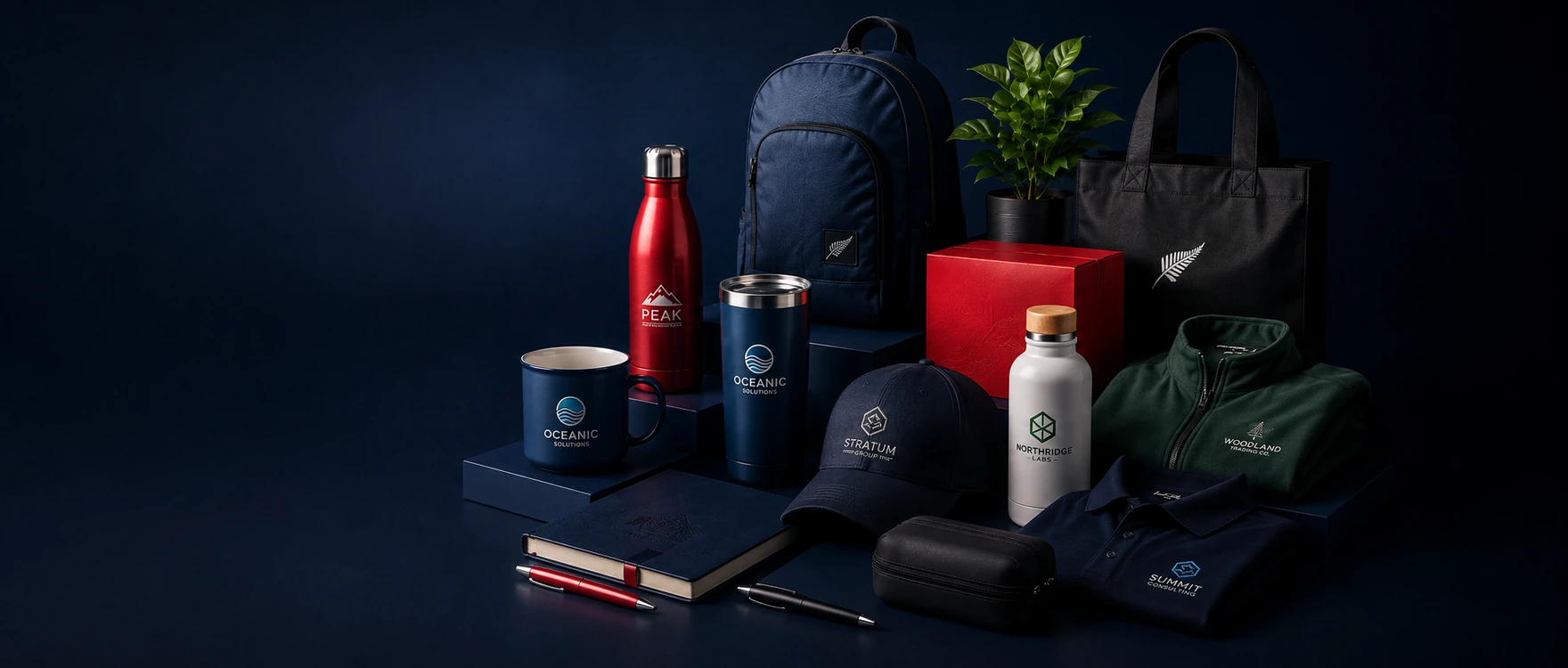 A wide selection of promotional products and branded merchandise