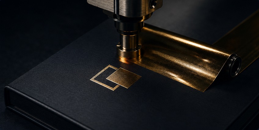 Foil Printing branded product examples