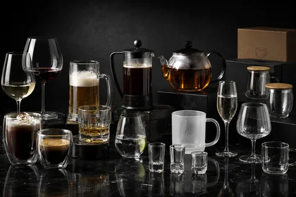 Branded glassware