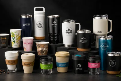 Coffee cup printing