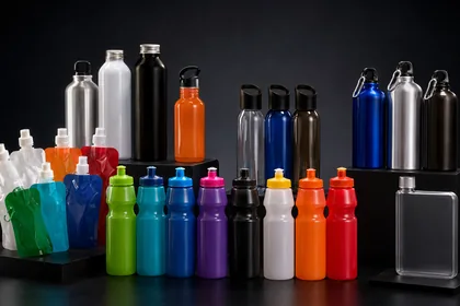 Printed drink bottles