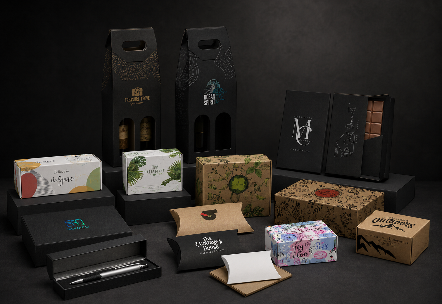 Corporate gift sets