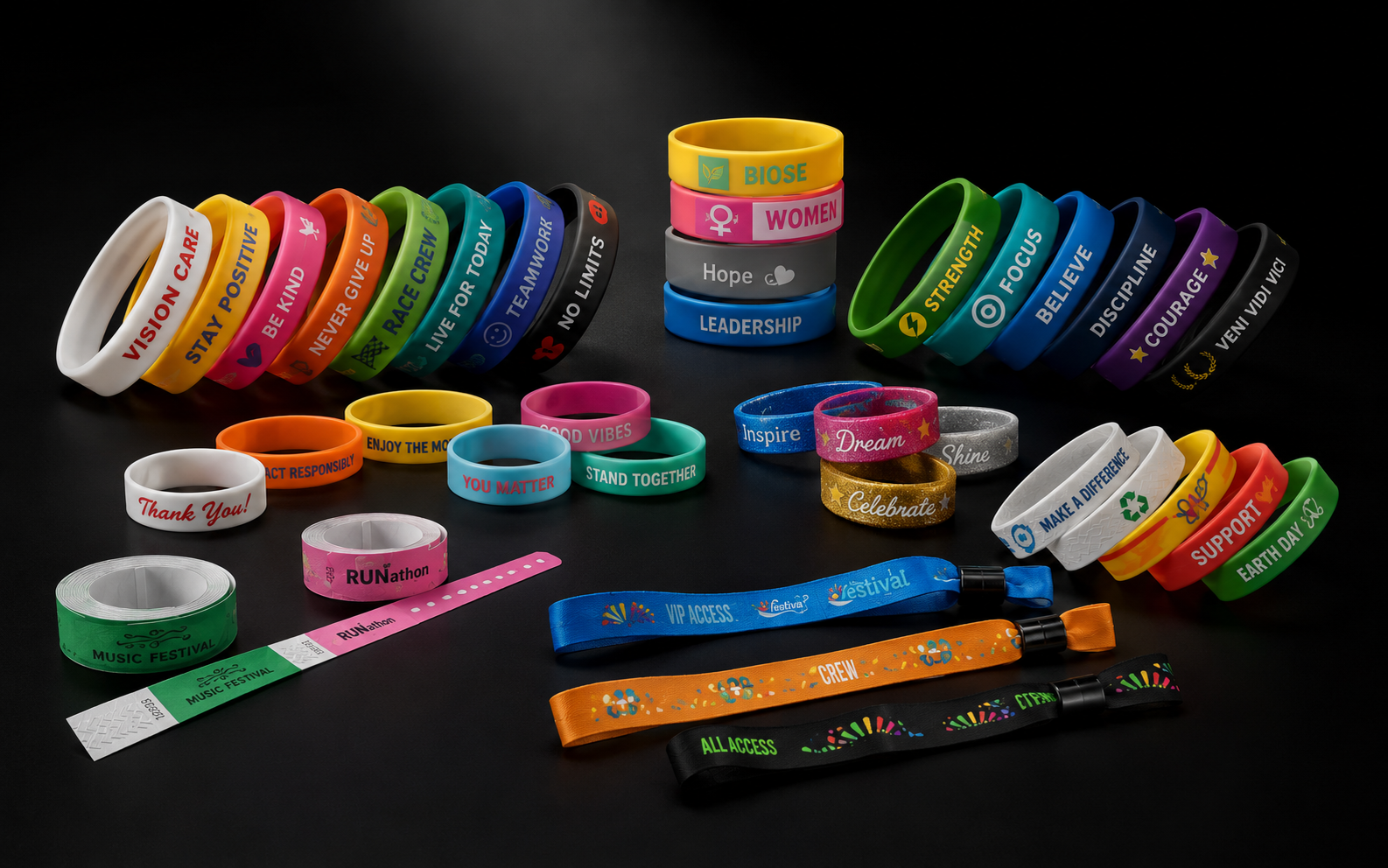 Event wristbands