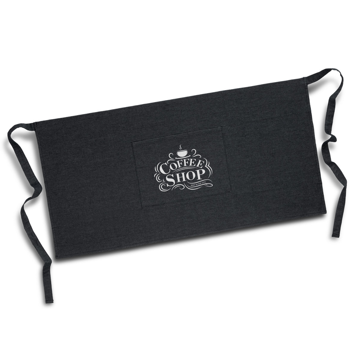 Carolina Denim Waist Apron branded apparel product image