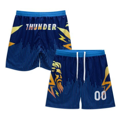 Custom Mens Active Shorts branded apparel product image