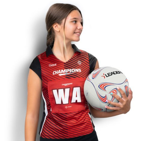 Custom Womens Netball Bib branded apparel product image