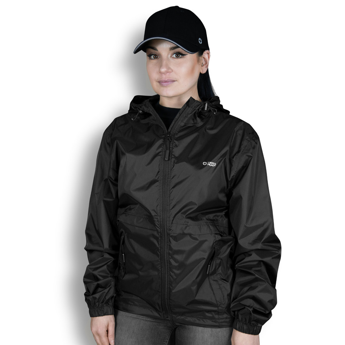 Swiss Peak Urban Windbreaker branded apparel product image