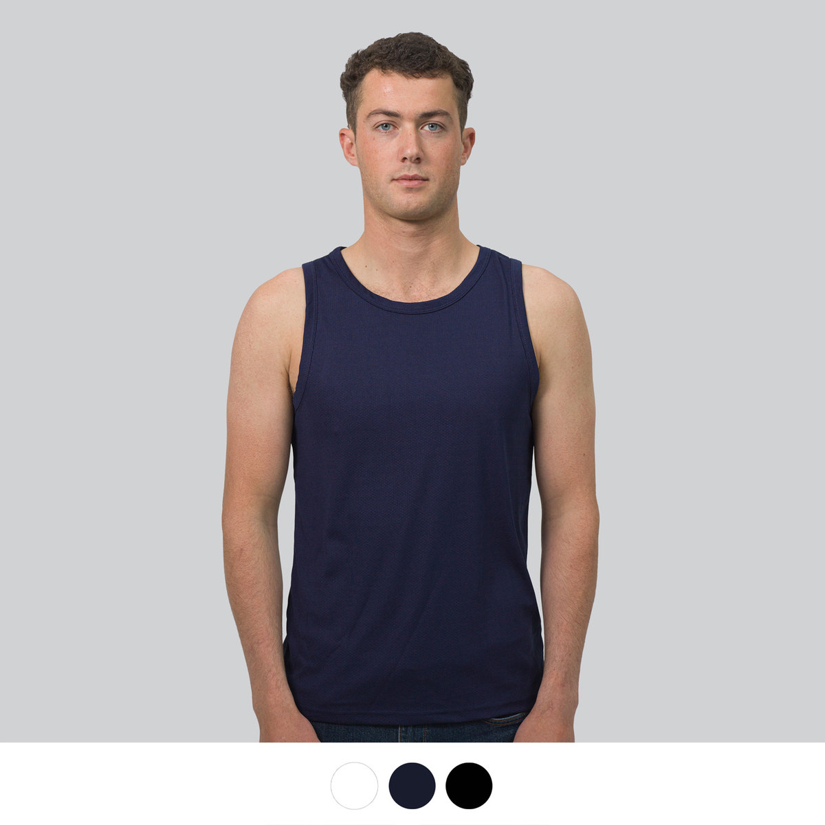 Agility Mens Sports Tank Top branded apparel product image
