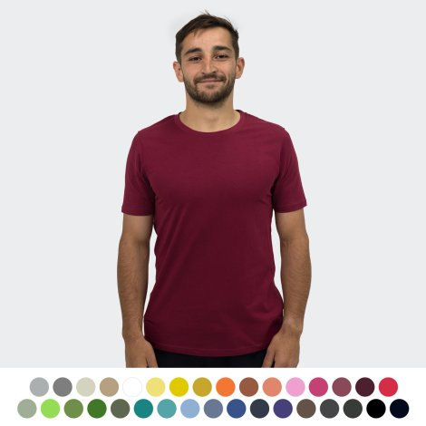 Element Unisex T-Shirt product example for Puff Printing