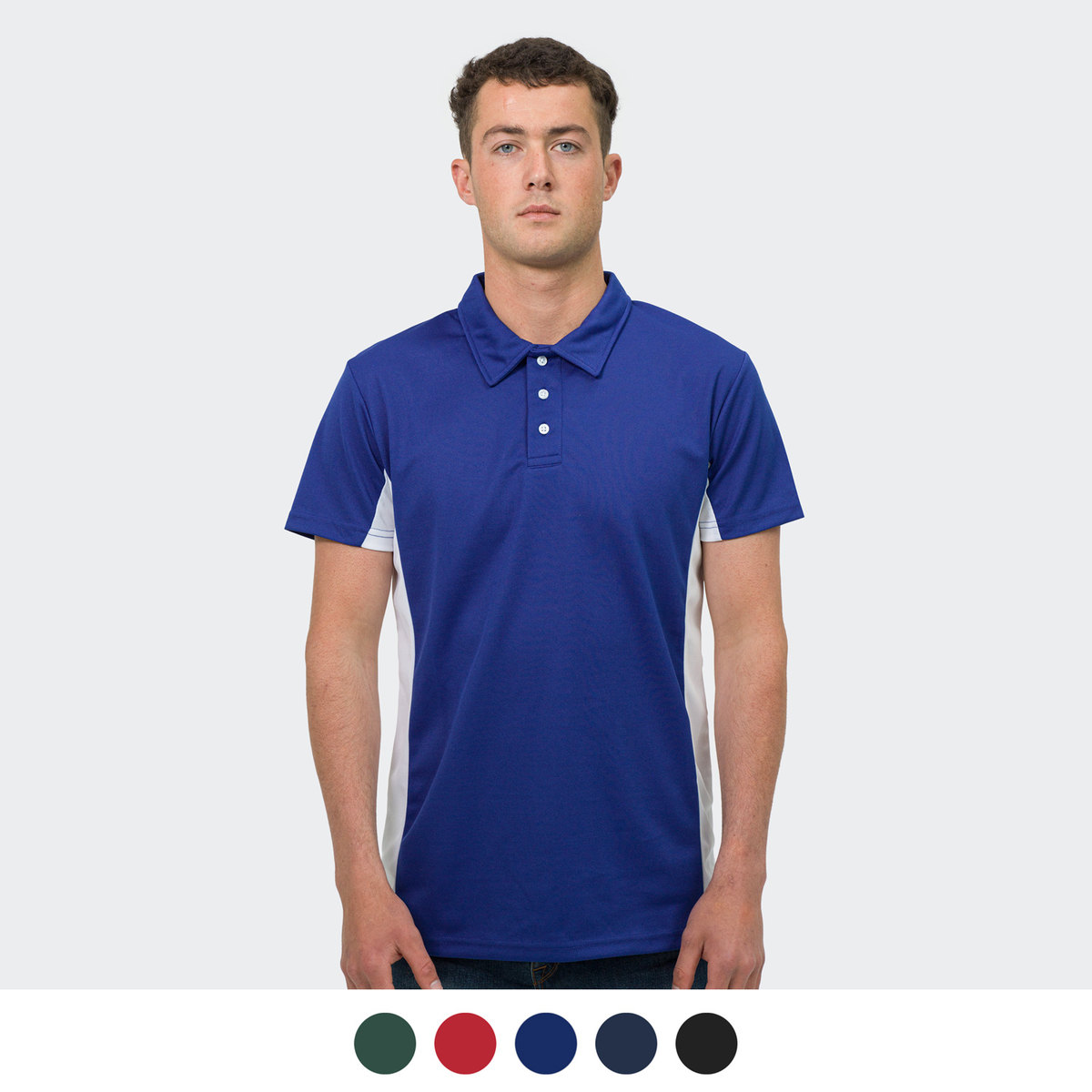 Harvey Mens Polo branded apparel product image