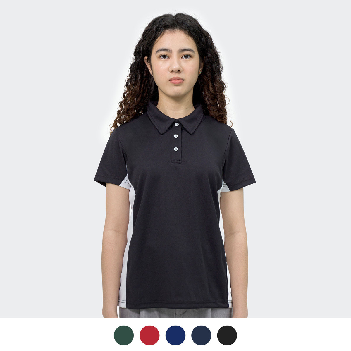 Harvey Womens Polo branded apparel product image