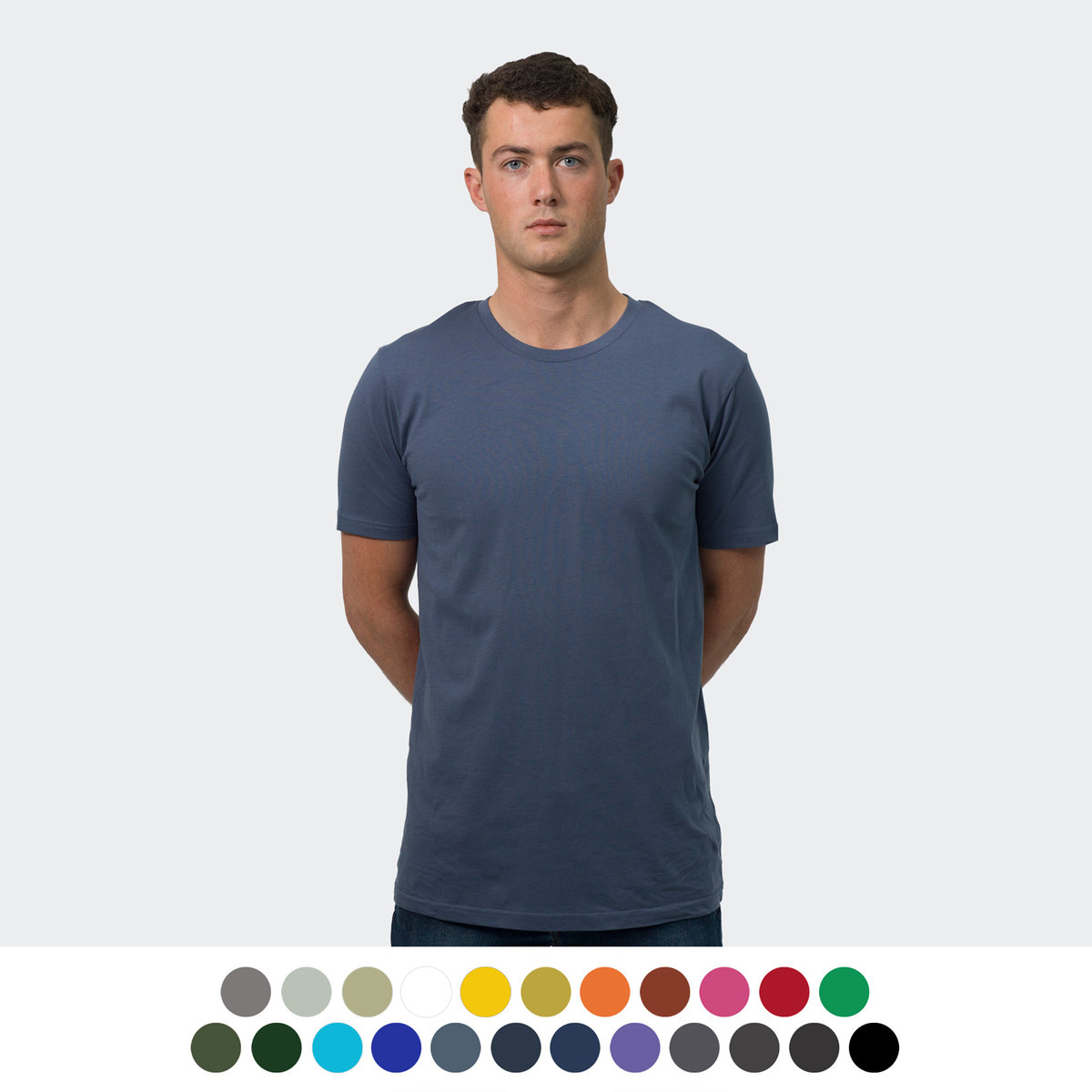 Original Adult T-Shirt product example for Puff Printing