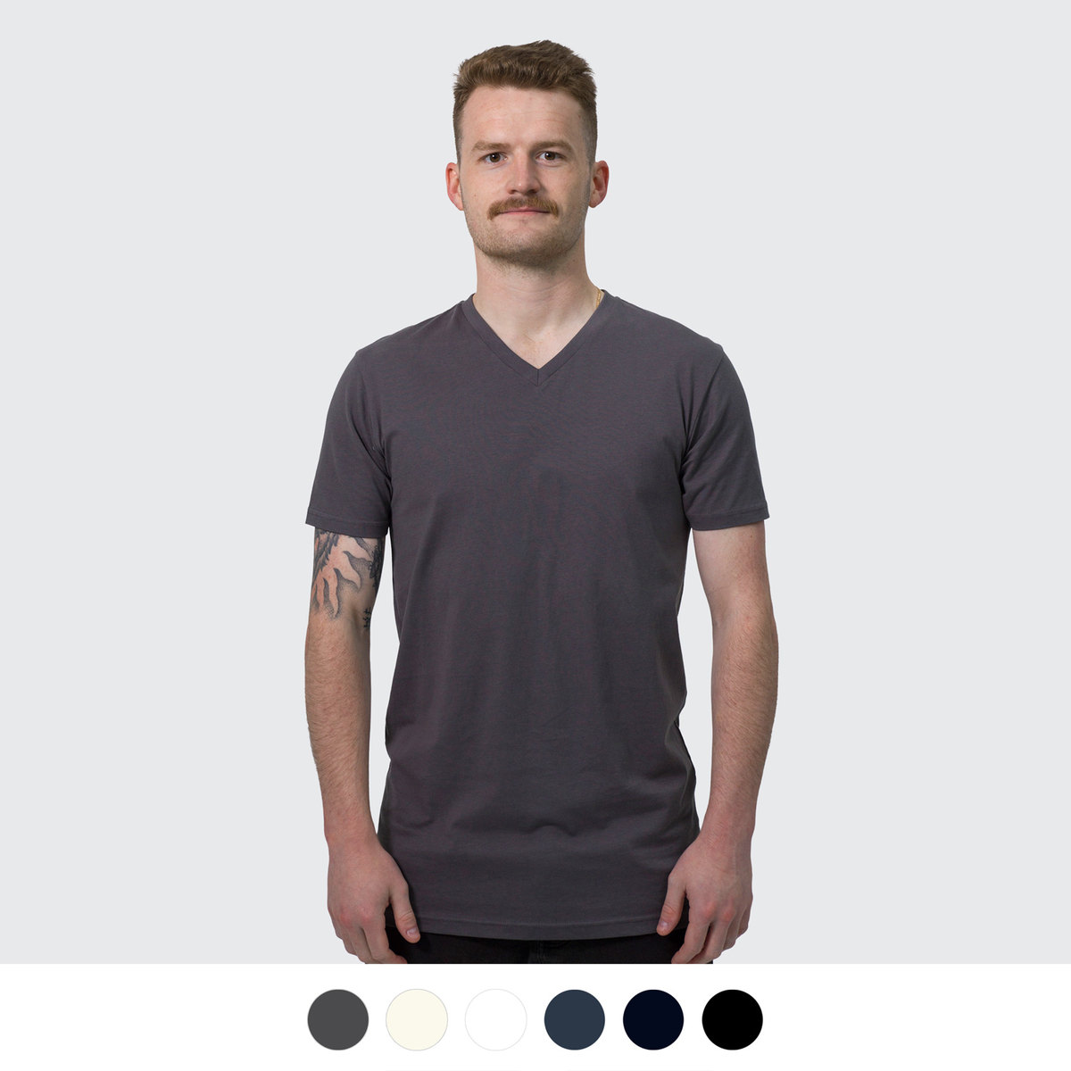 Viva Men's T-Shirt branded apparel product image