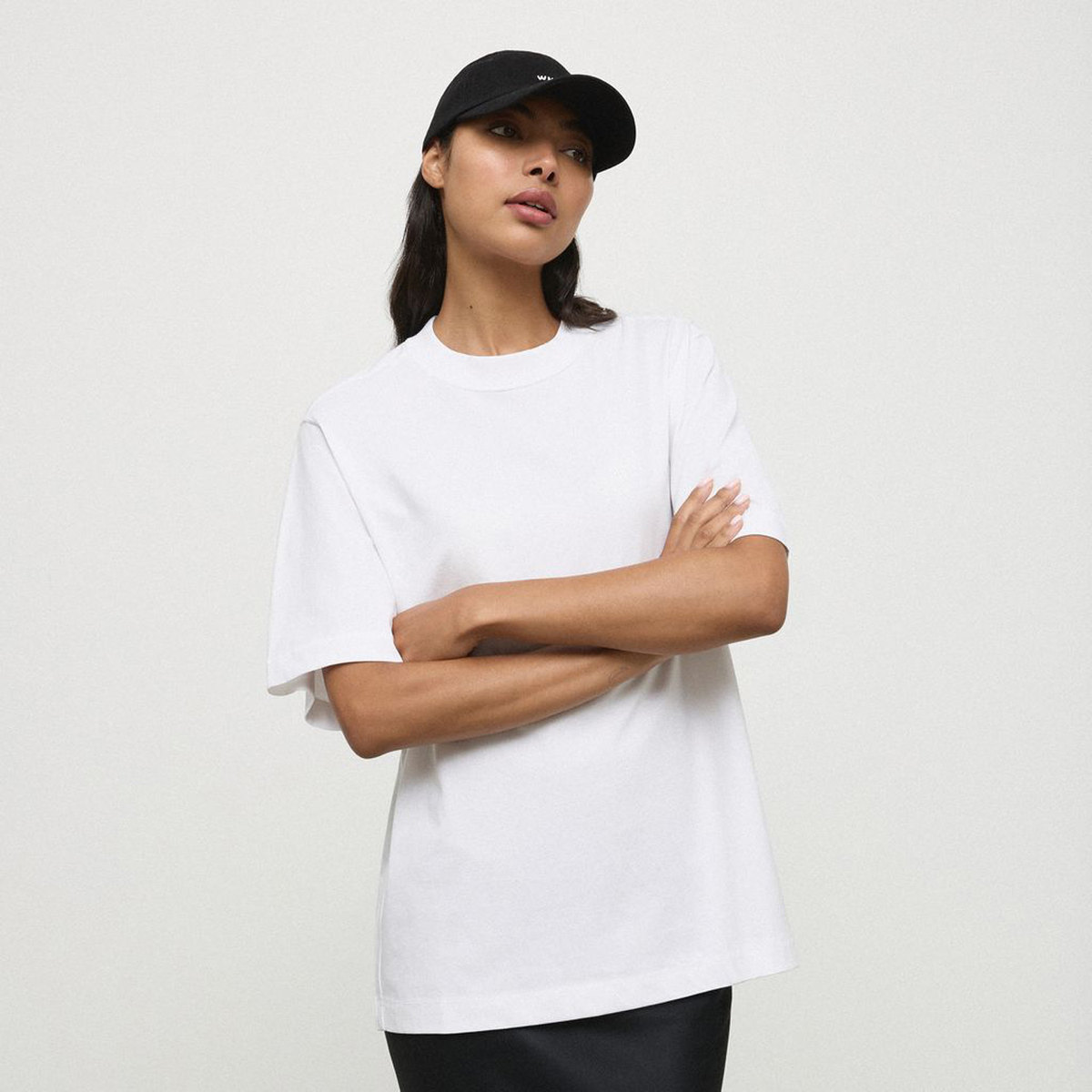 WNSDY Essential Tee branded apparel product image
