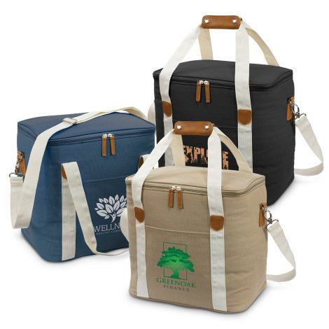 Canvas Cooler Bag branded bag product image
