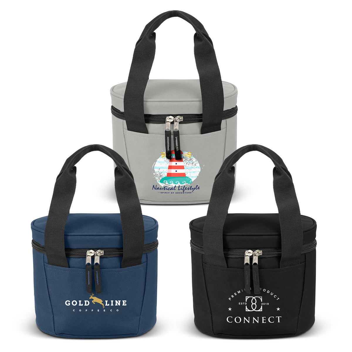 Caspian Lunch Cooler Bag branded bag product image