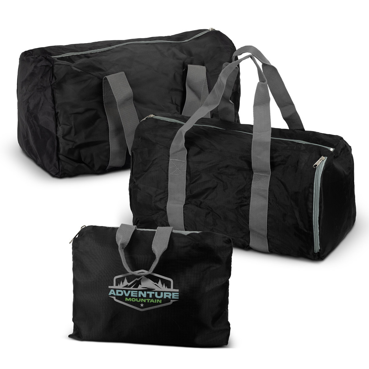 Origami Foldable Duffle branded bag product image