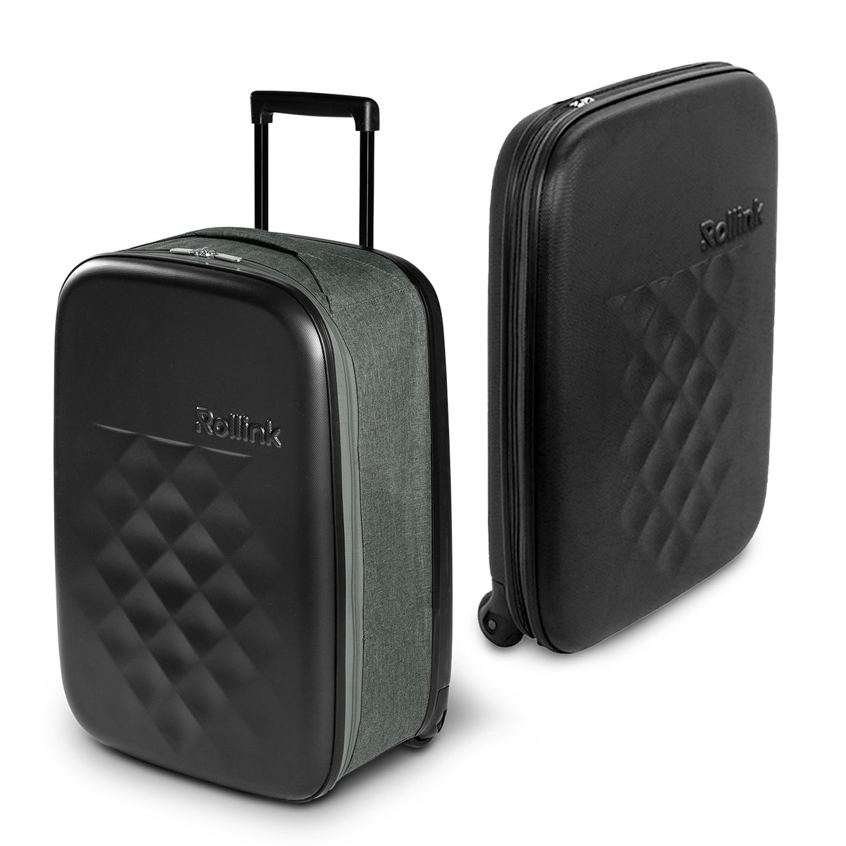 Rollink Flex Earth Suitcase - Medium branded bag product image