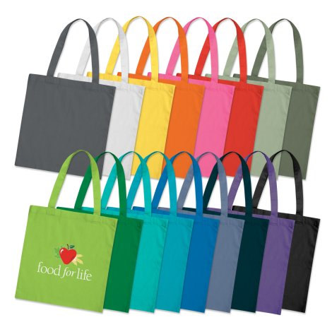 Sonnet Cotton Tote Bag - Colours branded bag product image