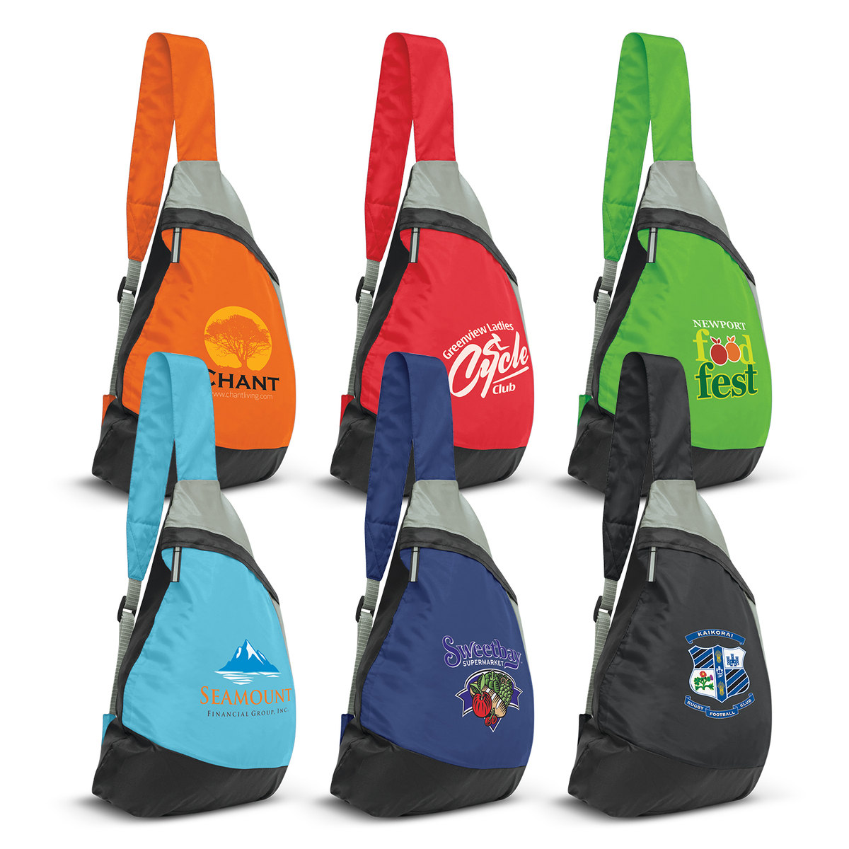 Varsity Slinger Bag branded bag product image