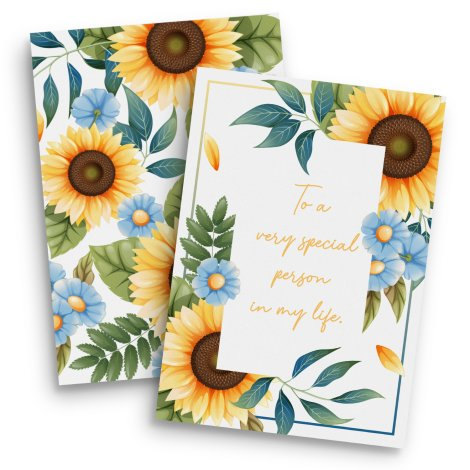 A4 Message Card branded packaging product image