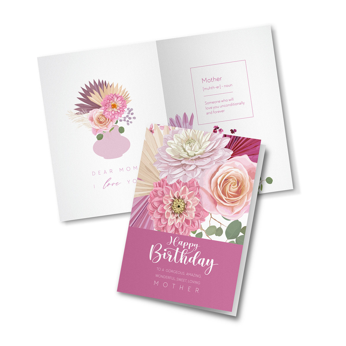 A6 Greeting Card branded packaging product image