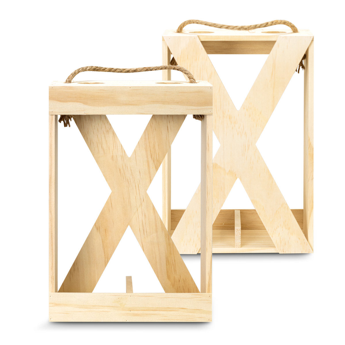 Catalonia Wine Crate - Double branded packaging product image