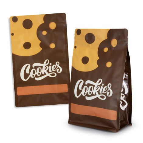 Foil Flat Bottom Pouch - Small branded packaging product image