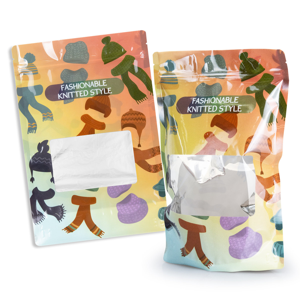 Foil Stand Up Pouch - Extra Large branded packaging product image