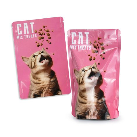 Foil Stand Up Pouch - Extra Small branded branded packaging product image