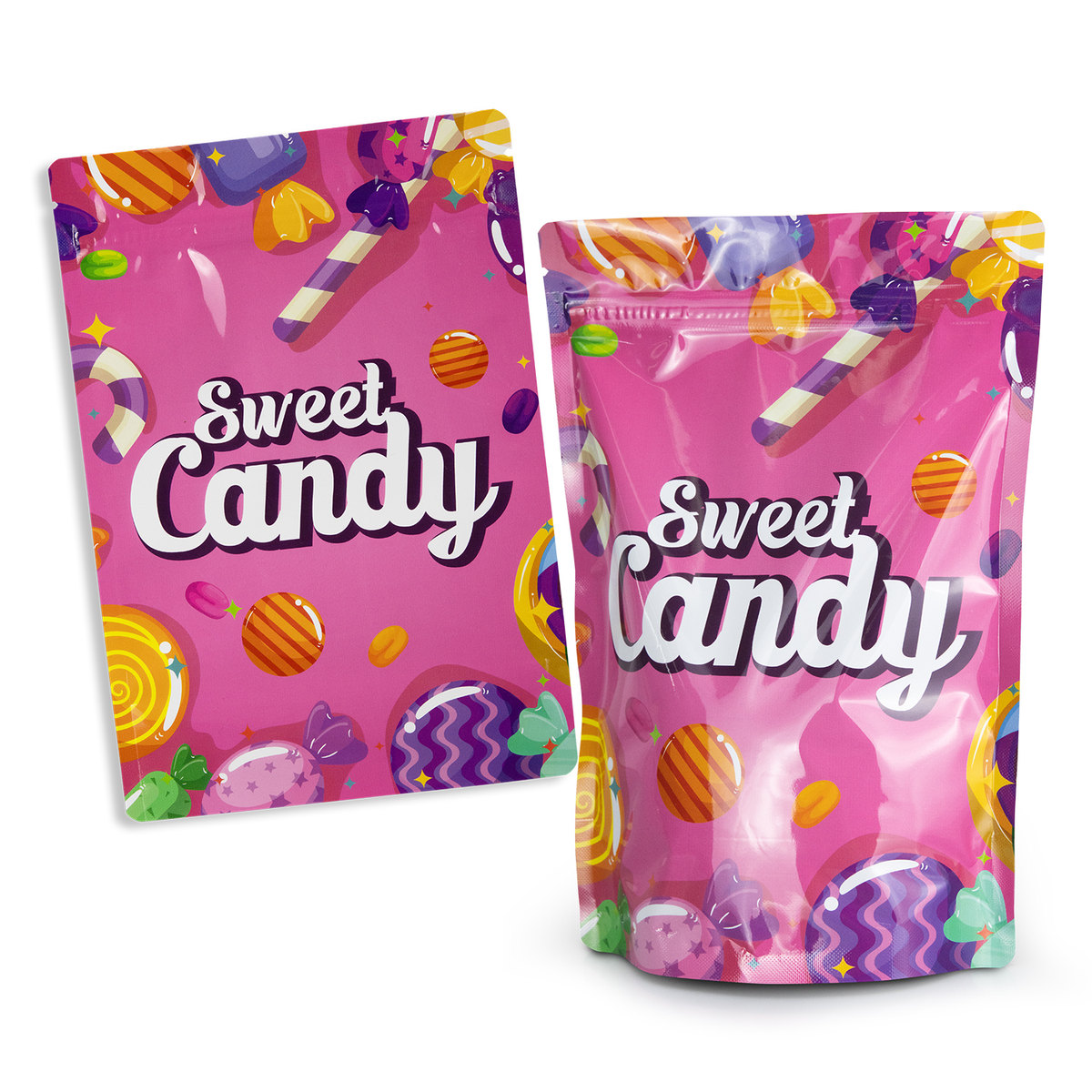 Foil Stand Up Pouch - Medium branded packaging product image