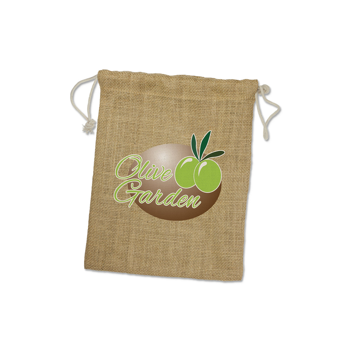 Jute Gift Bag - Medium branded packaging product image