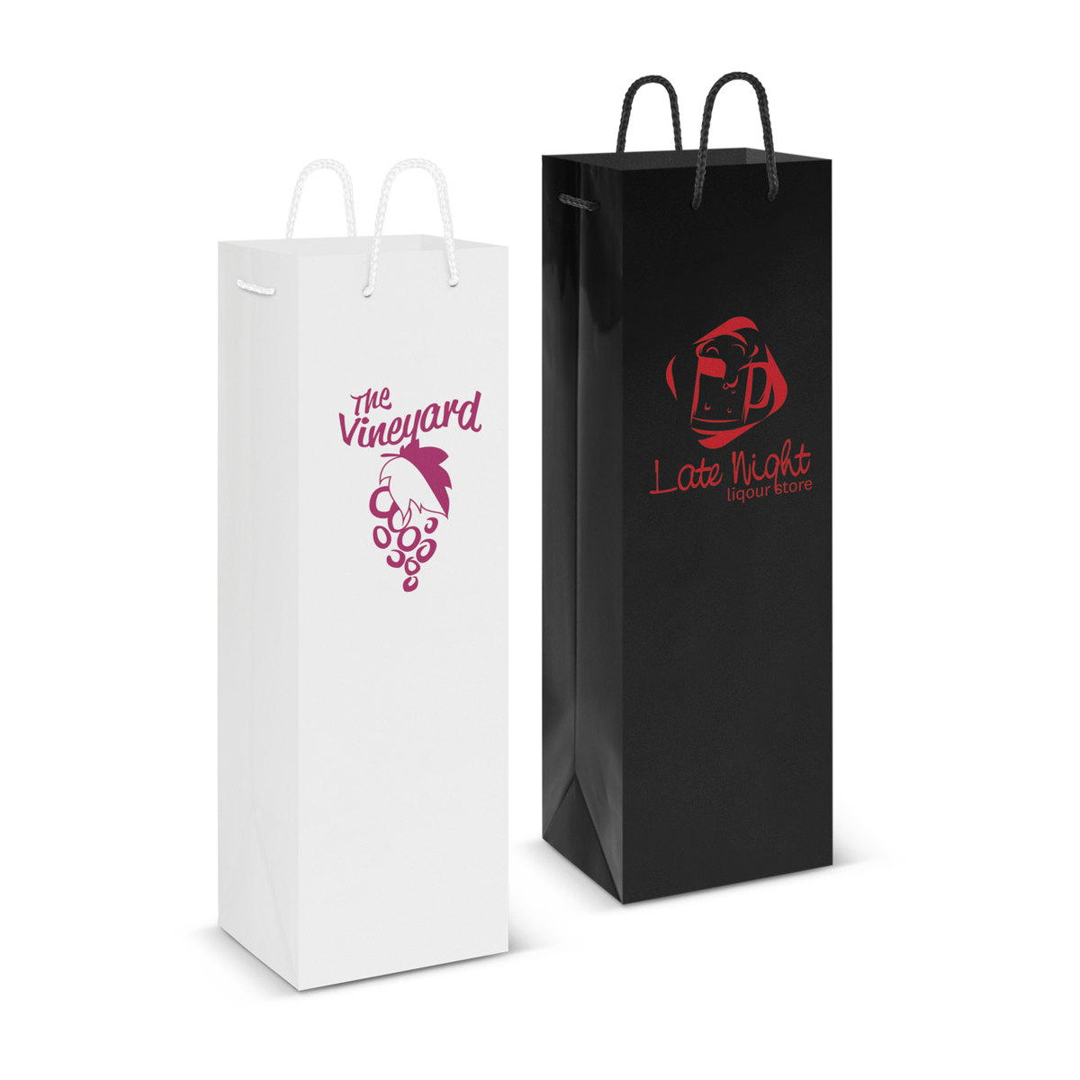 Laminated Wine Bag branded packaging product image