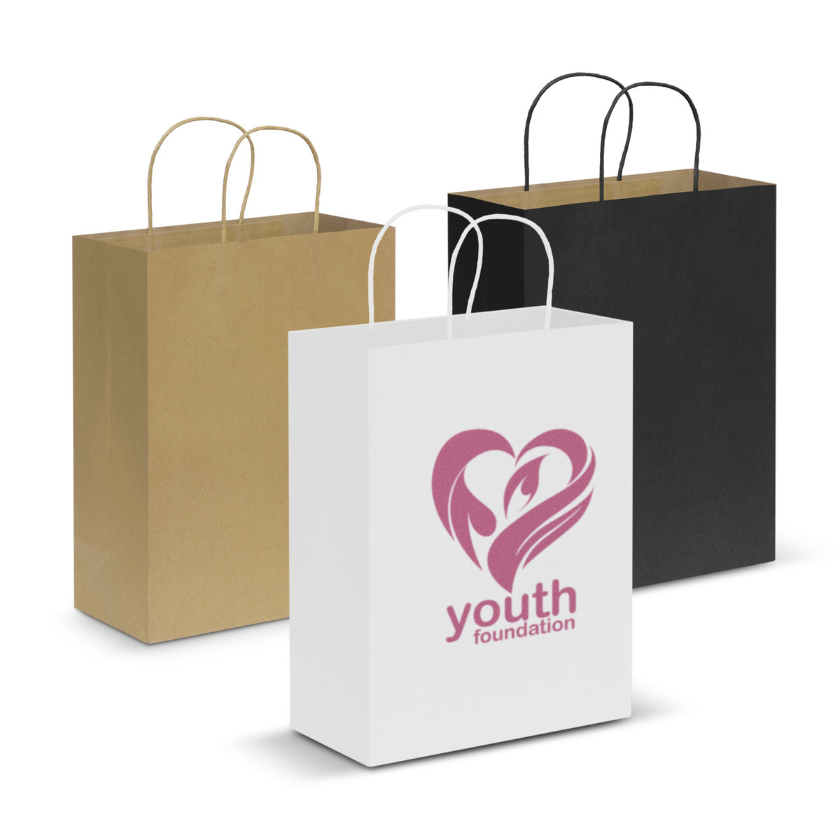 Paper Carry Bag - Large branded packaging product image