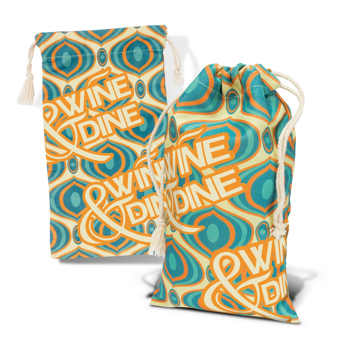 Pisa Cotton Gift Bag branded packaging product image