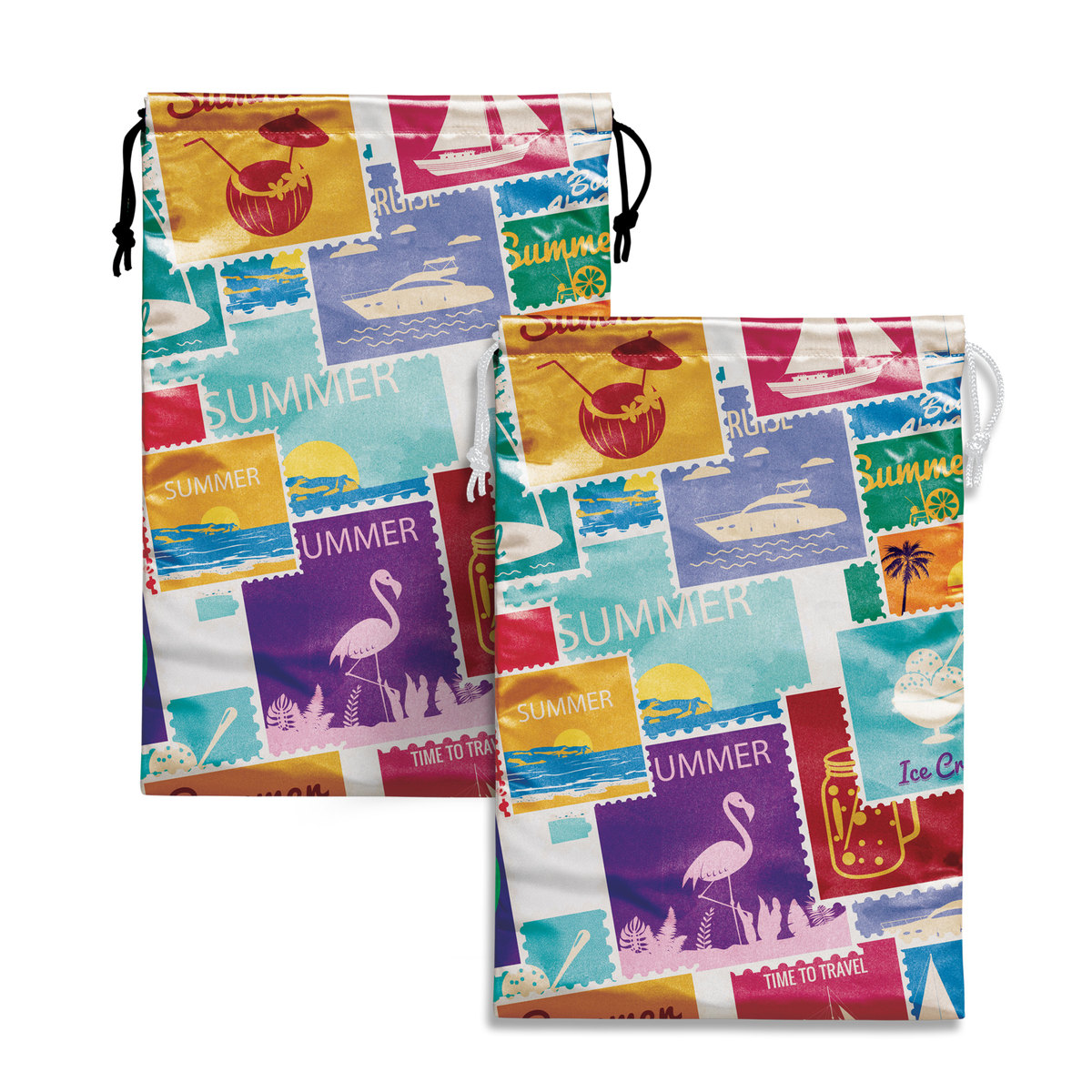 Satin Gift Bag - Large branded packaging product image