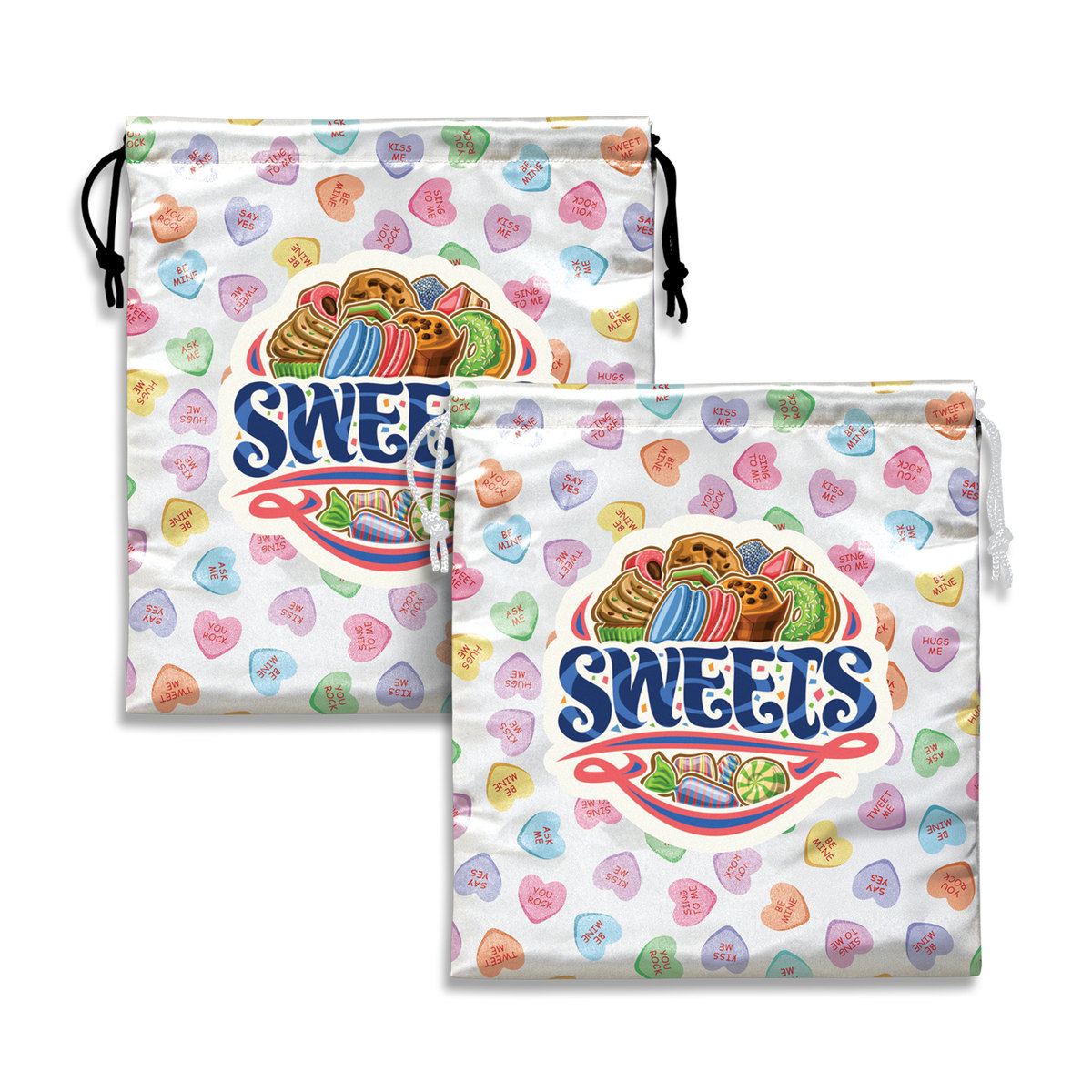 Satin Gift Bag - Medium branded packaging product image