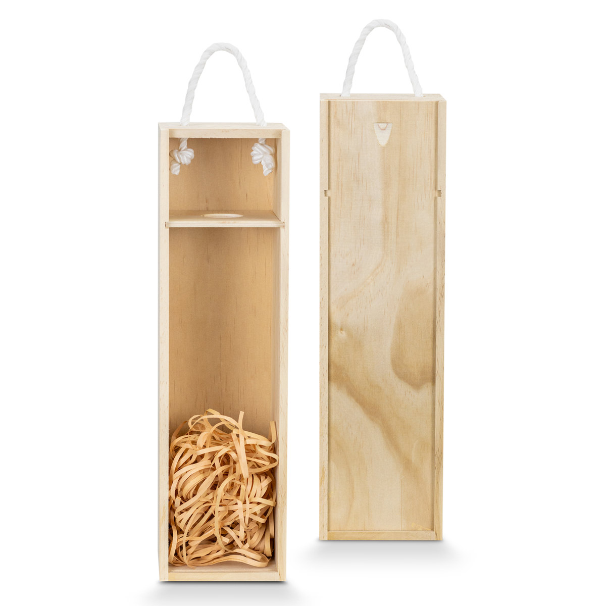 Tuscany Wine Gift Box - Single branded packaging product image