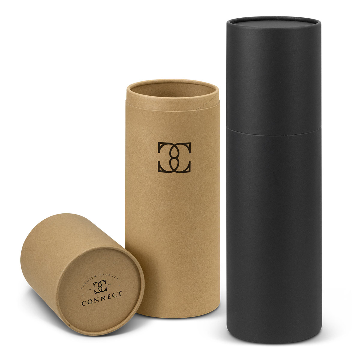 Wine Bottle Gift Tube branded packaging product image