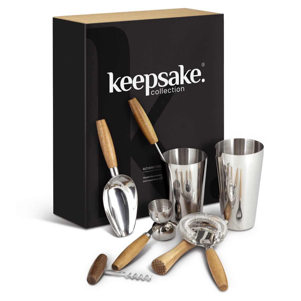 Keepsake Alchemy Cocktail Set branded product image
