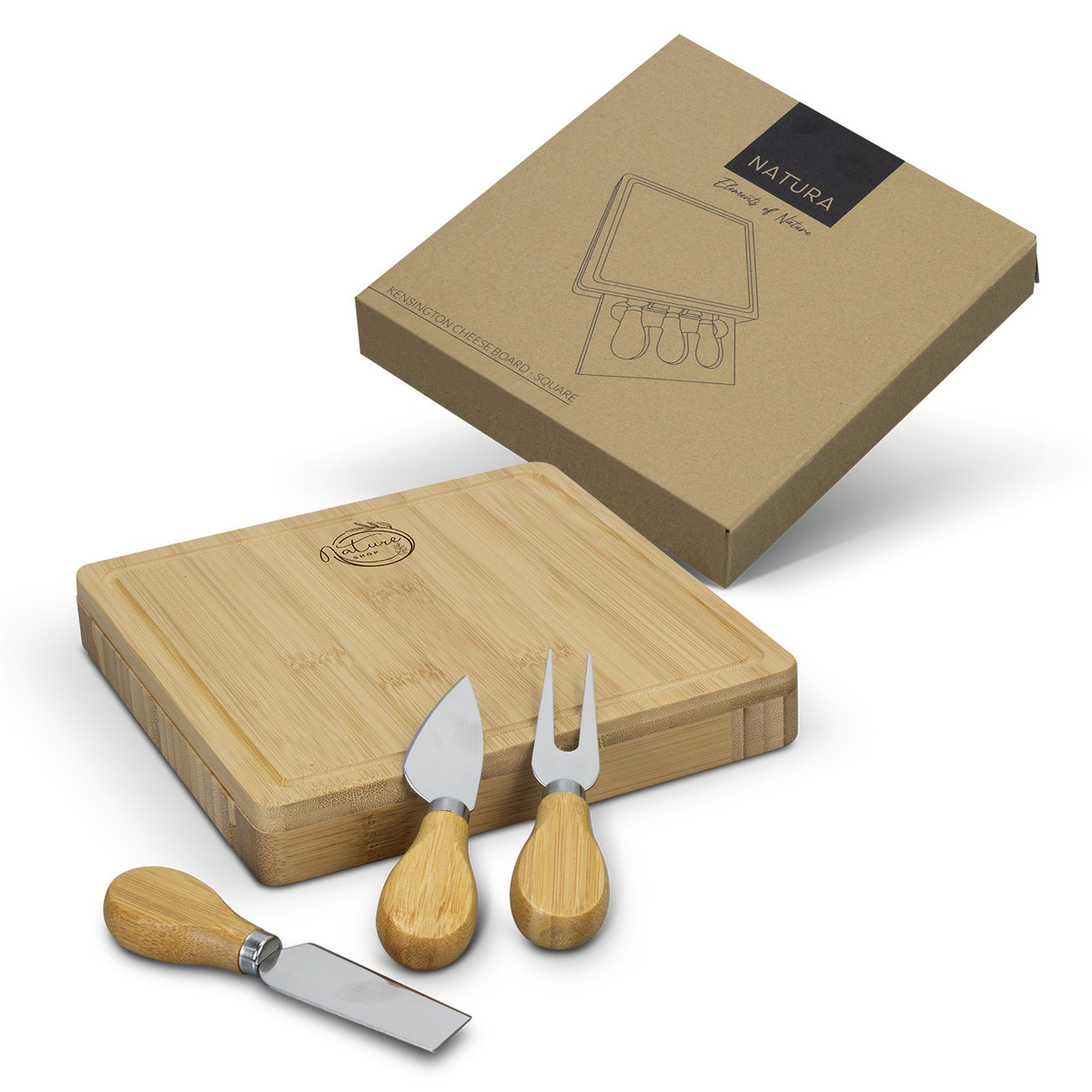 NATURA Kensington Cheese Board - Square branded product image