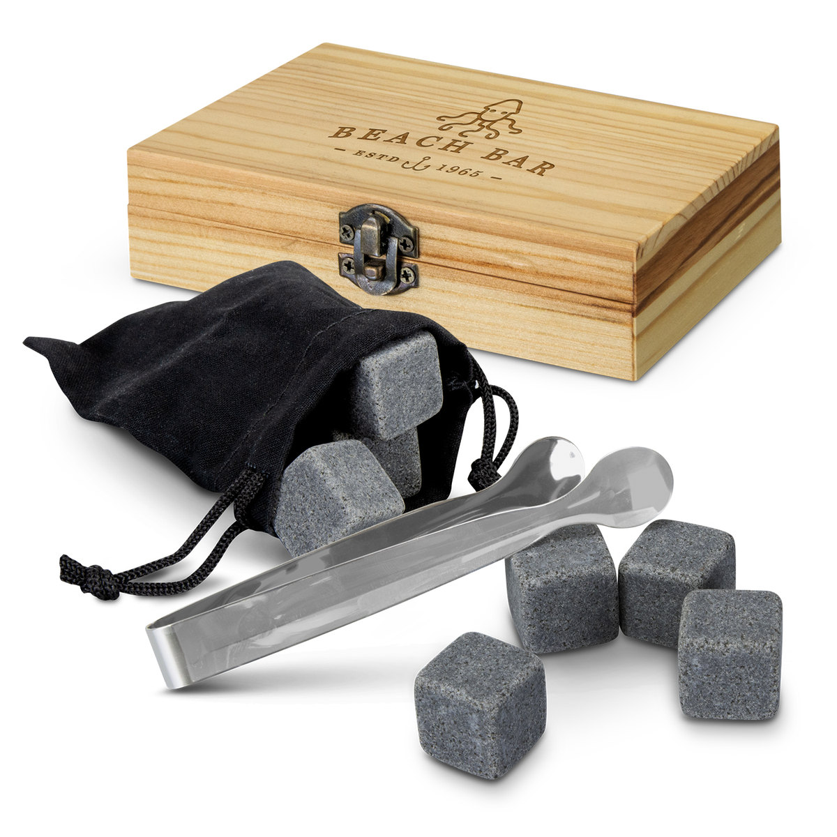 Whiskey Stone Gift Set branded product image