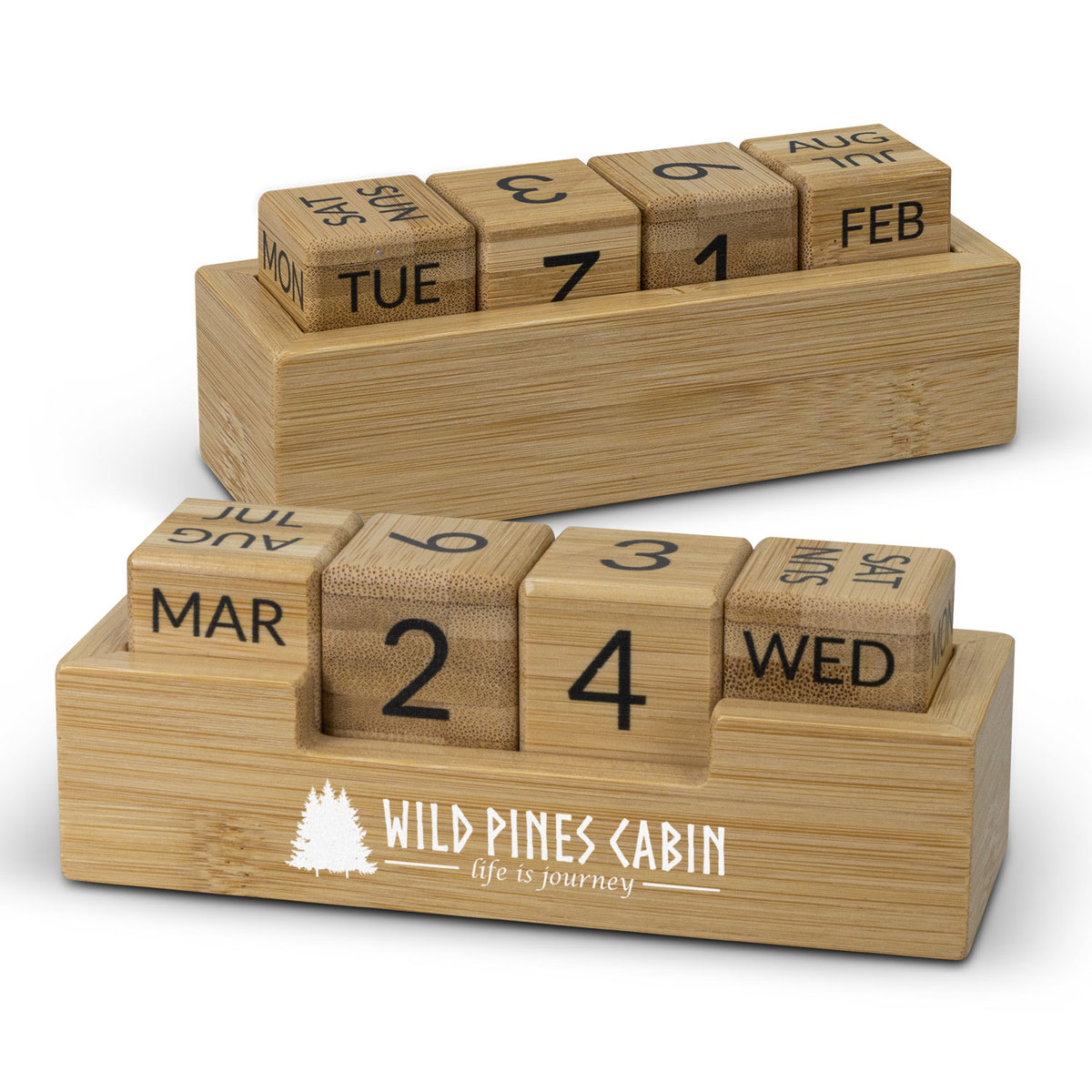 Bamboo Calendar branded product image