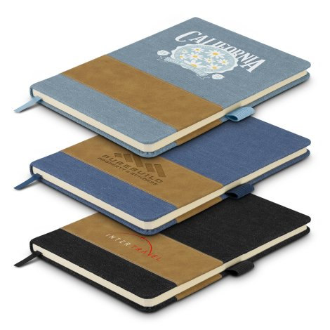 Denim Notebook branded business product image