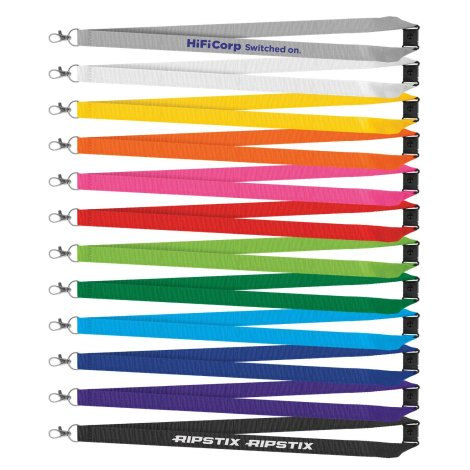 Encore Lanyard branded event merchandise product image