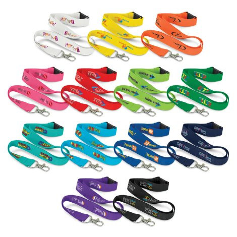 RPET Lanyard branded event merchandise product image