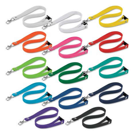 Silicone Lanyard for branded conference merchandise quotes