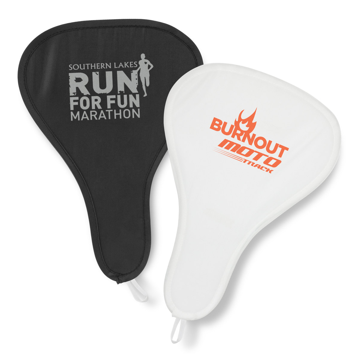 Foldable Event Fan branded product image