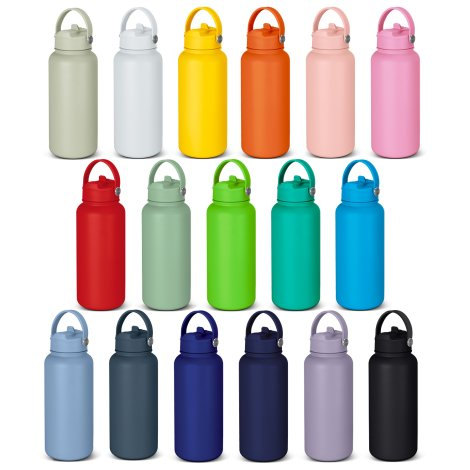 Compadre Vacuum Bottle product example for Rotary Screen Printing